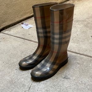 Burberry Rain Boots